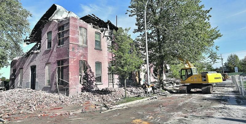 Au plan patrimonial, la E.T. Corset n’était pas dénuée d’intérêt, selon le MCCQ. Photo Robert Gosselin | Le Courrier ©