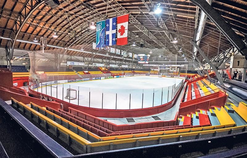En plus d’offrir son appui aux Gaulois pour l’obtention de la Coupe Telus de 2020, la Ville de Saint-Hyacinthe prévoit investir 250 000 $ pour une mise à niveau du Stade L.-P.-Gaucher. Photo François Larivière | Le Courrier ©