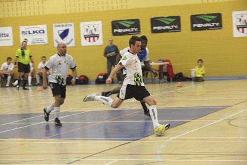Le PEPE Machine a vaincu le Liga Montréal en ouverture du Défi Futsal, le samedi 3 mars.