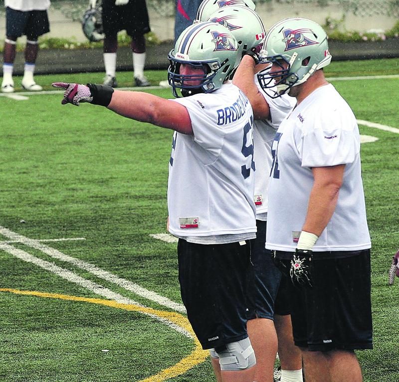 Luc Brodeur-Jourdain s’explique mal les insuccès de l’offensive montréalaise en ce début de saison. Photothèque | Le Courrier ©