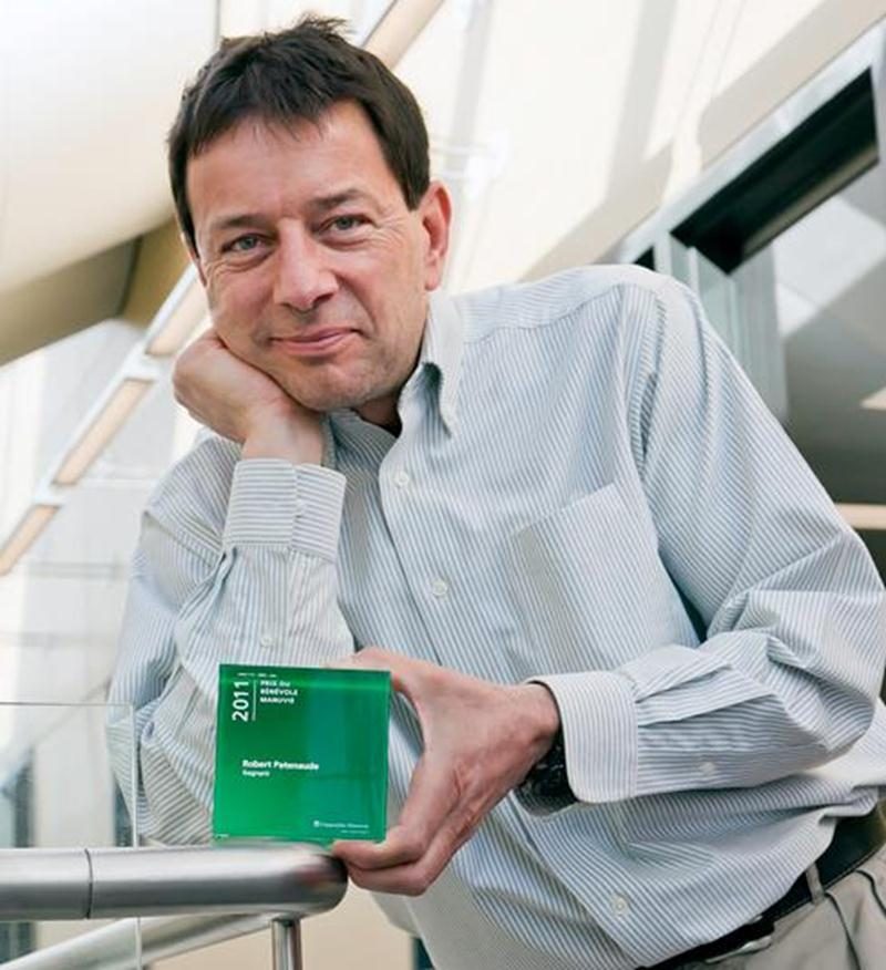 Le Dr Robert Patenaude a remporté le concours <em>Gens de coeur</em> présenté par Radio-Canada.