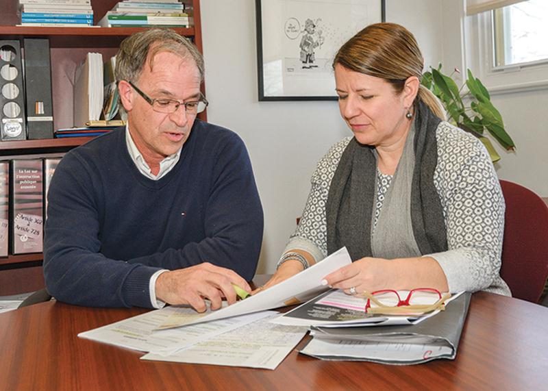 La CSSH se croise les doigts pour obtenir une réponse positive du Ministère pour la construction d’une nouvelle école primaire à Saint-Hyacinthe. Un changement d’emplacement n’est pas du tout envisagé. Photo François Larivière | Le Courrier ©