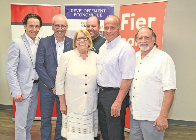 Lors de l’annonce des Journées gourmandes à la fin mai, les organisateurs et partenaires de cette nouvelle activité avaient le sourire aux lèvres.  Photothèque | Le Courrier ©