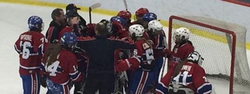 Alors que les Mousquetaires de Saint-Hyacinthe midget AA ont assuré leur présence à la Coupe Dodge, une dizaine de joueuses maskoutaines ont également obtenu leur billet pour le volet féminin du tournoi avec l'Express du Richelieu.