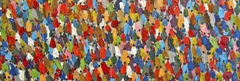 Le bureau de Tourisme et Congrès de Saint-Hyacinthe reçoit l'artiste maskoutain Victor Varacalli pour une première fois en ses murs. Cette exposition met en valeur une quinzaine d'oeuvres de l'artiste bien connu pour ses foules. Les toiles seront en place jusqu'au 1 er novembre. L'aire d'exposition est accessible du lundi au vendredi de 8 h 30 à 16 h 30 et le samedi de 10 h à 16 h.