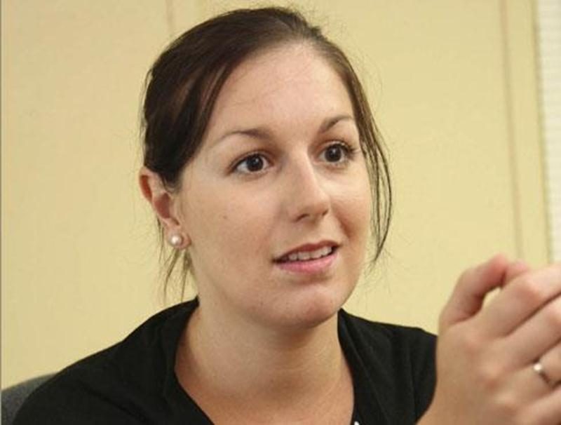 Marie-Claude Morin, députée néo-démocate dans Saint-Hyacinthe-Bagot.