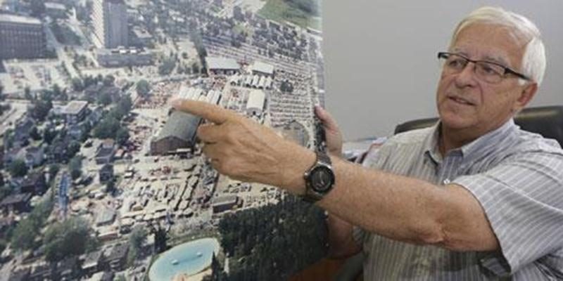 Embauché en 1973, le directeur général de la Société d'agriculture, Richard Robert, quittera ses fonctions 43 Expos plus tard, en décembre 2015.
