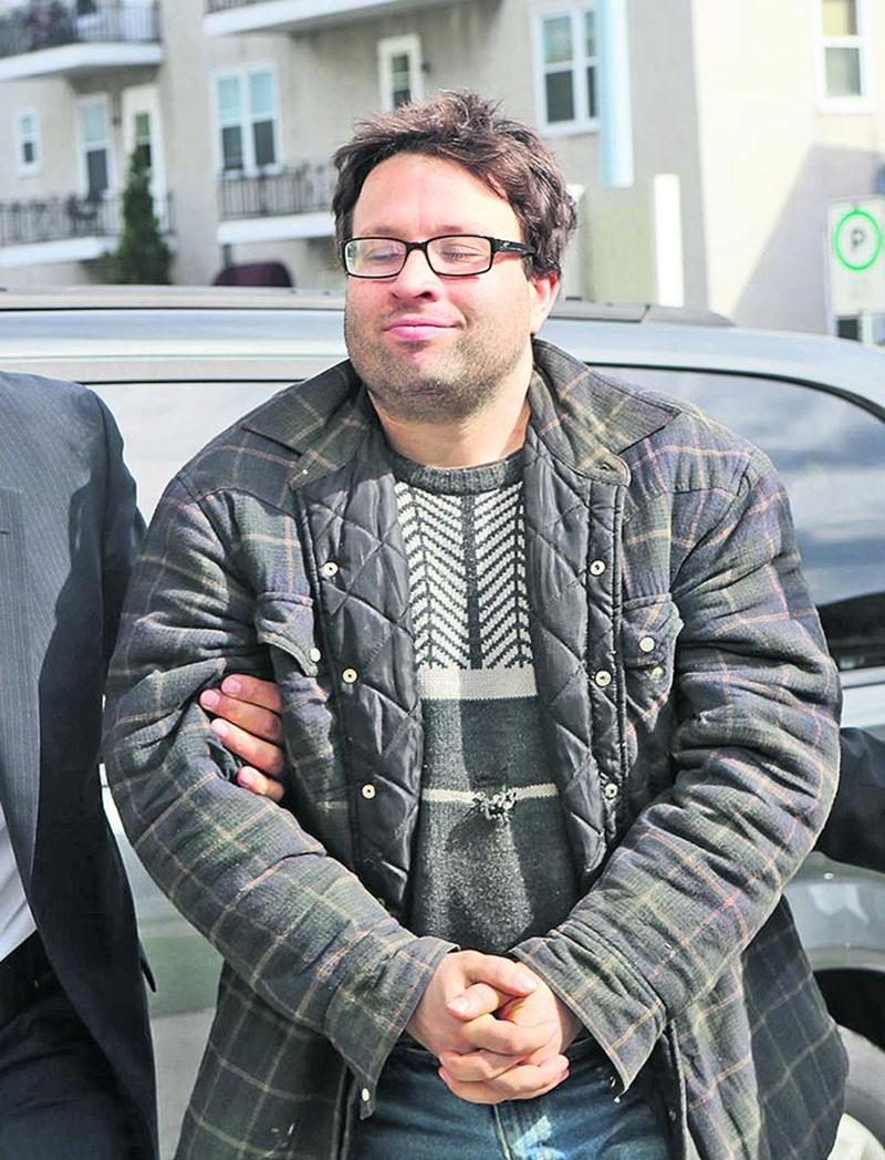 Francis Yergeau Photo Robert Gosselin | Le Courrier ©