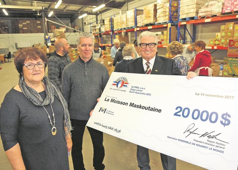 Photo Robert Gosselin - Le Courrier