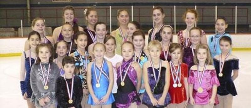 Lors de la compétition Invitation Gérard Allard, qui a eu lieu les 18, 19 et 20 novembre à Waterloo, un total de 26 médailles ont été remises aux 30 patineuses du Club de patinage artistique de Saint-Hyacinthe.
