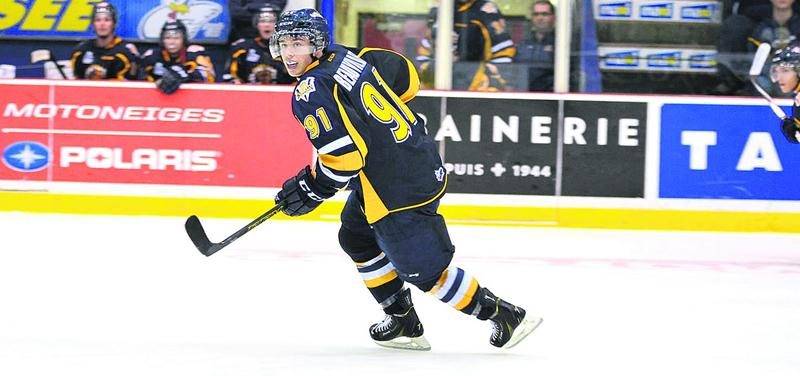 Anthony Beauvillier est l’un des 23 joueurs sélectionnés par Équipe Canada pour le Championnat du monde junior de hockey. Photothèque | Le Courrier ©