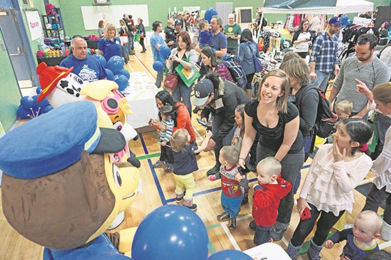 De nombreux kiosques et spectacles attendent les visiteurs au Salon des Familles de la Vallée-du-Richelieu le 18 mars dès 9 h.   Photo courtoisie Robert Derval