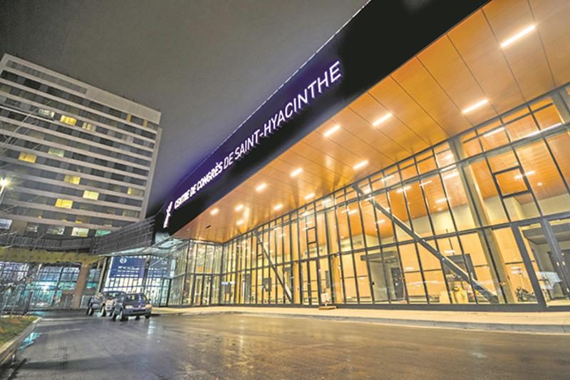 L’ouverture du centre de congrès municipal
