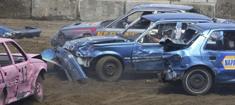 « Le derby, c'est la place pour vivre des sensations fortes avec un volant entre les mains » - André Bienvenue, promoteur du derby de l'Expo.