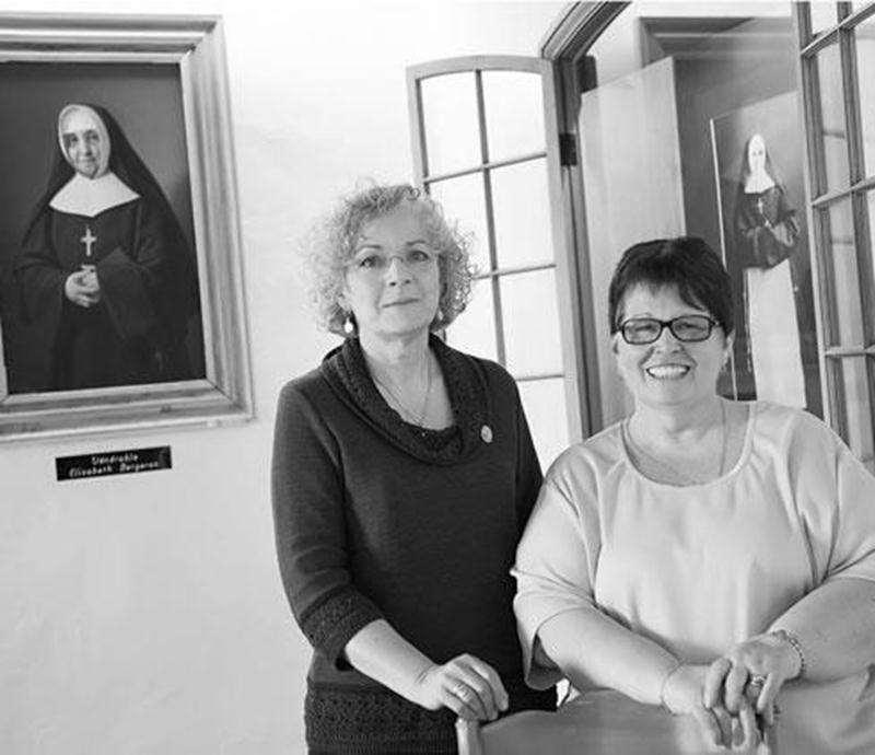 Nicole Céré et Micheline Fortier