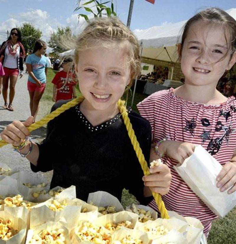 Le Festival du maïs de Saint-Damase est un rendez-vous familial annuel depuis 25 ans et n'accueille pas moins de 15 000 personnes au cours du week-end.