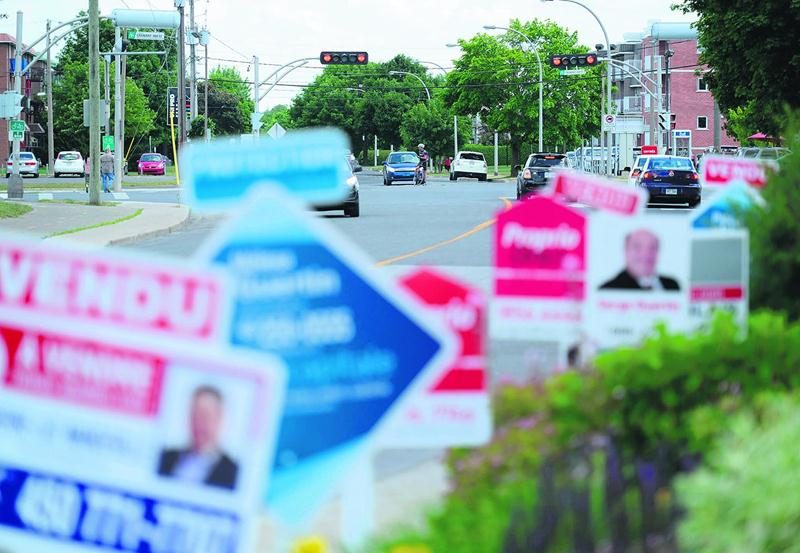 Le marché résidentiel tourne un peu au ralenti depuis le début de l’année chez nous, mais l’optimisme reste de mise du côté de la Chambre immobilière de Saint-Hyacinthe. Le marché de la revente de condo se porte très bien. Photo François Larivière | Le Courrier ©