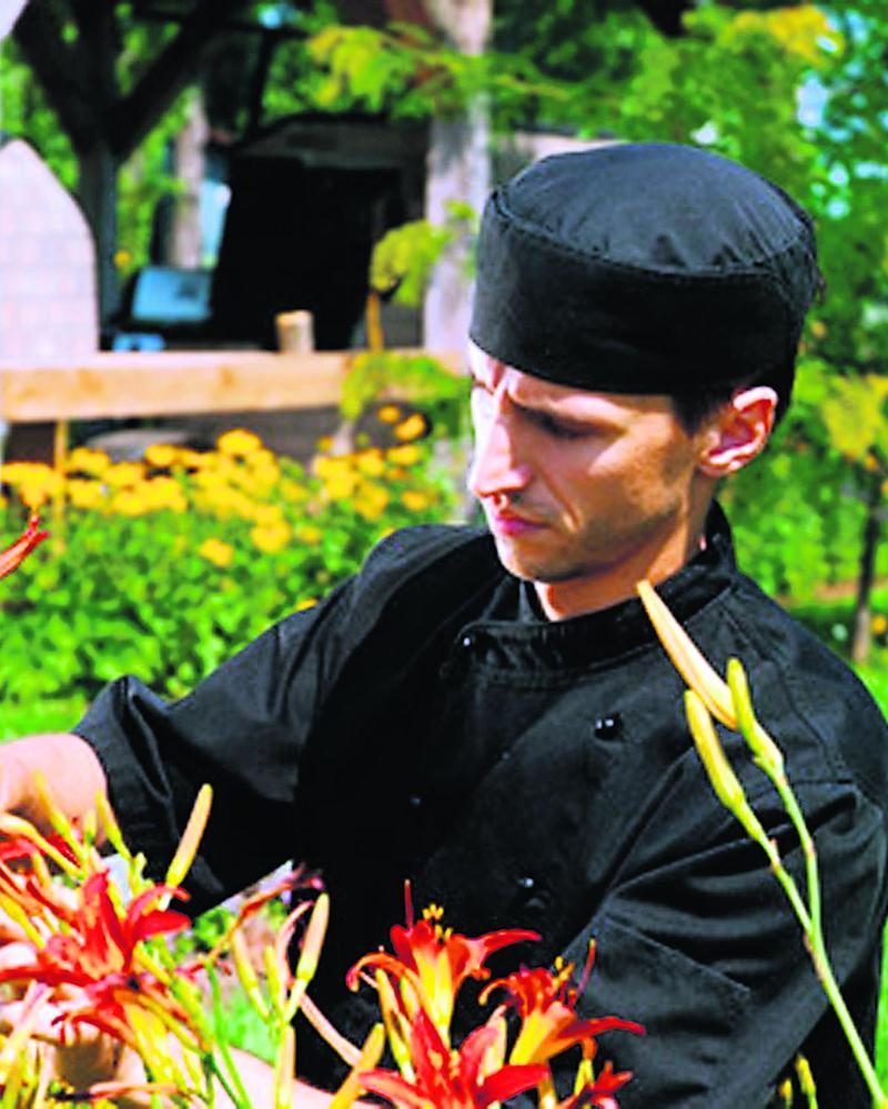 Jérémie Pilon, de la ferme La Rabouillère, lauréat 2013 Photo La Rabouillère