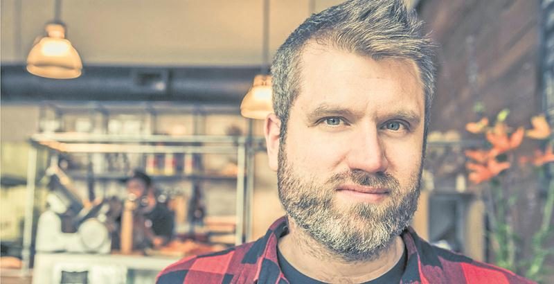 Parmi ses nombreux projets, Ian Kelly a aussi laissé entendre que des remix de SuperFolk allaient voir le jour vers l’été 2017. Photo Martin Girard