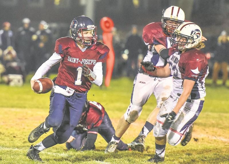 Les Patriotes sont de retour en finale régionale de la classe juvénile pour la première fois depuis 2014. Photo François Larivière | Le Courrier ©