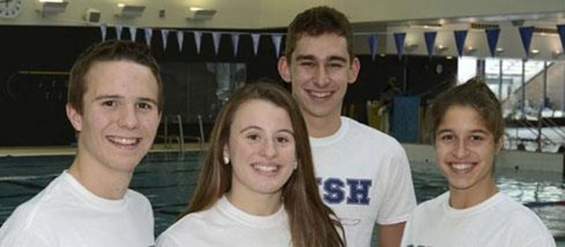 Christopher Williams, Sara-Jade Lamontagne, Carl Martin et Maria Klara Suciu se sont tous qualifiés pour une finale A ou plus lors du Championnat provincial junior et senior.