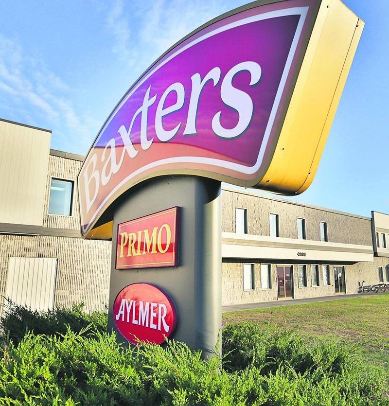 L’usine du fabricant de soupes en conserve Baxters Canada est basée à Saint-Hyacinthe. Photo Robert Gosselin | Le Courrier ©
