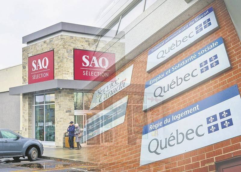 La Société québécoise des infrastructures (SQI) a conclu six baux de location avec les Centres d’achats Beauward à Saint-Hyacinthe. Photo Robert Gosselin | Le Courrier ©