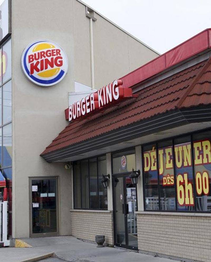 Le restaurant Burger King de Saint-Hyacinthe a fermé ses portes.