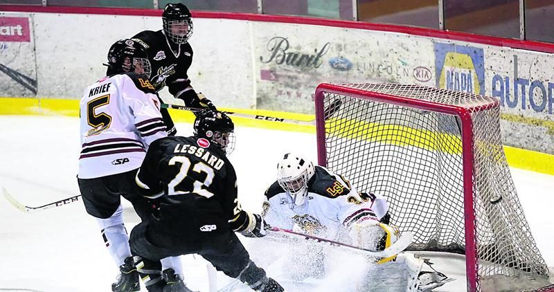 Les Gaulois auront un match revanche face aux Lions ce samedi. Photo Robert Gosselin | Le Courrier ©