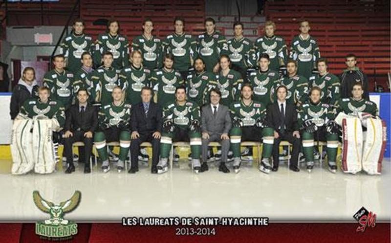 Pas moins de 9 des 24 membres des Lauréats qui nous ont été présentés en début de saison 2013-14 ne portent plus l'uniforme de l'équipe maskoutaine.