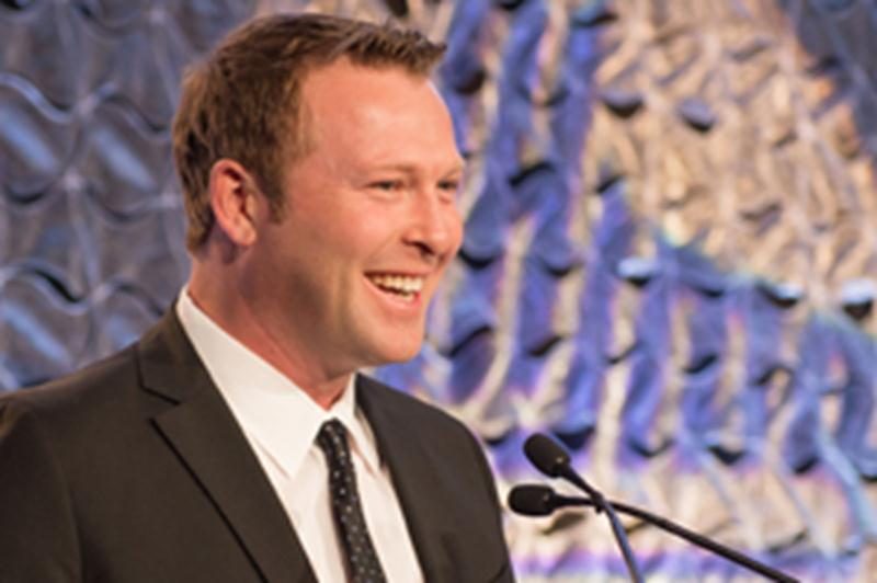 Martin Brodeur immortalisé avec le Laser
