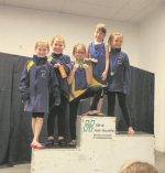 Les nageuses maskoutaines font belle « figure »