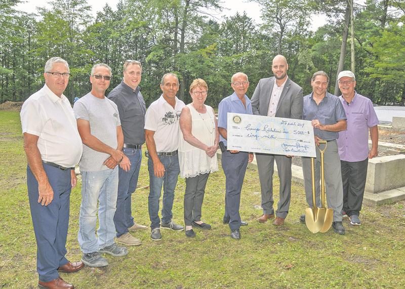 Le Club Rotary appuie le Camp Richelieu
