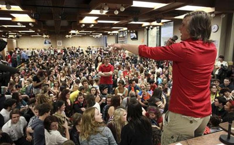 Lors d'une assemblée extraordinaire tenue lundi, les étudiants ont rejeté à 60,5 % l'offre du gouvernement pour dénouer la crise.
