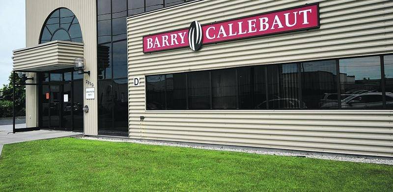 L’usine Barry Callebaut est située sur la rue Nelson à Saint-Hyacinthe. Photo François Larivière | Le Courrier ©