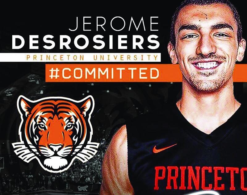 L’école secondaire Northfield Mount Hermon a publié ce montage sur sa page Facebook pour annoncer que son protégé joindra les Tigers en 2017. Photo Courtoisie