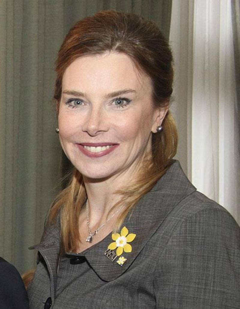 Lise Faucher, présidente d'honneur des Jours de la jonquille.