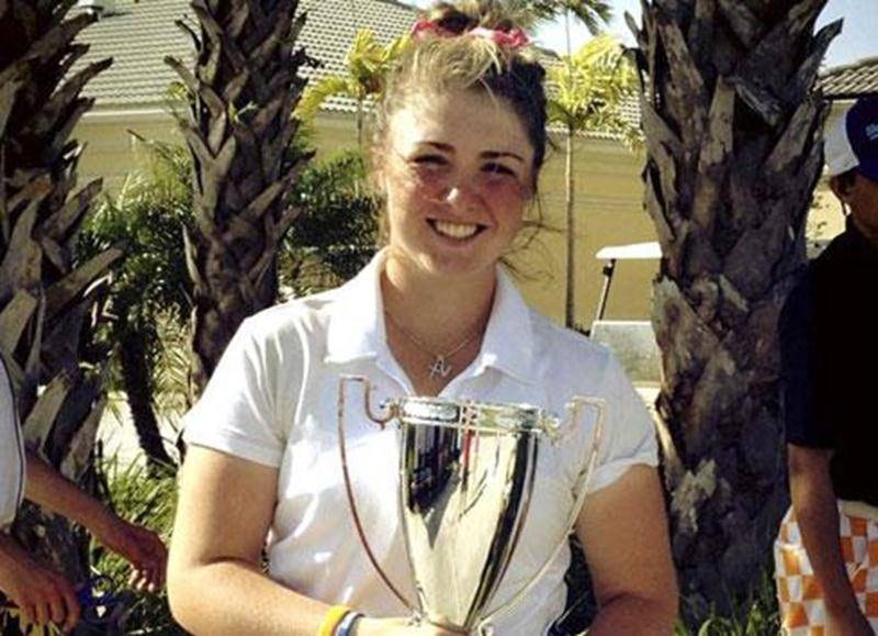 La golfeuse maskoutaine Valérie Tanguay n'a pas tardé avant de mettre la main sur un titre en 2013. Tout comme elle l'avait fait l'an dernier, Valérie a remporté un tournoi du circuit de golf junior Hurricane disputé à Royal Palm Beach à la fin mars avec des cartes de 73 et 79. Elle a également terminé première aux qualifications du tournoi Innisbrook de Tampa, lui permettant de faire partie des concurrents officiels. En qualification, Valérie s'est permis un premier trou d'un coup lors d'un par