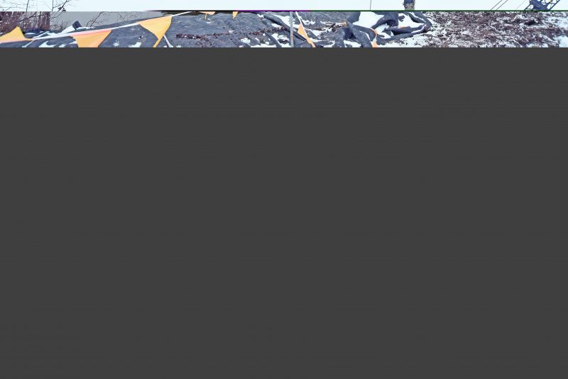 L’ouverture du nouveau pont Bouchard devrait avoir lieu lundi ou mardi.  Photo François Larivière | Le Courrier ©