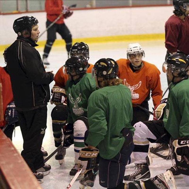 Le camp d'entraînement de l'équipe de hockey junior AAA les Lauréats du Cégep de Saint-Hyacinthe vient tout juste de prendre fin. La saison sera lancée samedi à Saint-Jérôme lors du Challenge de la Ligue junior AAA du Québec.