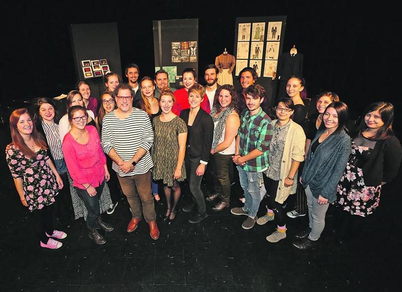 Comédies Meilac sera présentée du 23 au 29 octobre par les étudiants finissants en Interprétation théâtrale et en Théâtre-Production. La mise en scène est signée Alain Zouvi.  Photo Robert Gosselin | Le Courrier ©