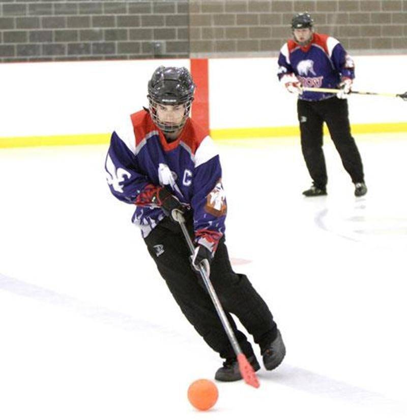 Le Frost de Saint-Hyacinthe participera au Championnat provincial mineur de ballon sur glace à Victoriaville.