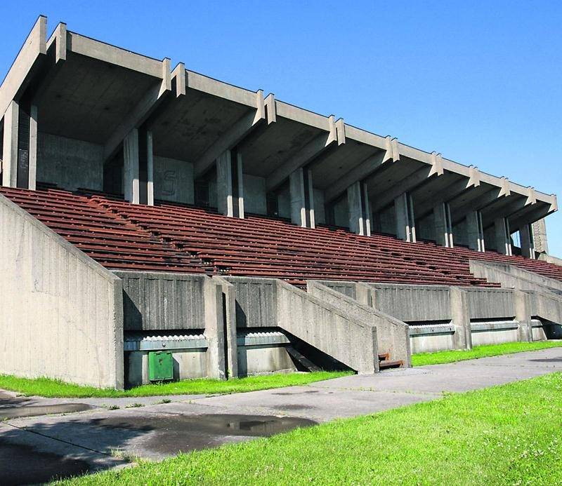 Les gradins du Centre cuturel et sportif de Saint-Hyacinthe seront utilisés une dernière fois lors de la prochaine édition de l’Expo. Photothèque | Le Courrier ©