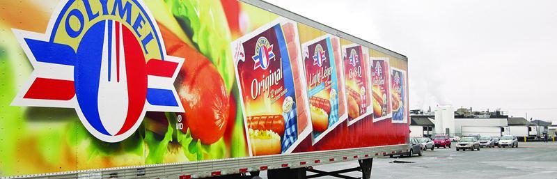 Les sanctions russes de nature alimentaire prises contre le Canada affectent directement les exportations d’Olymel.  Photothèque | Le Courrier ©