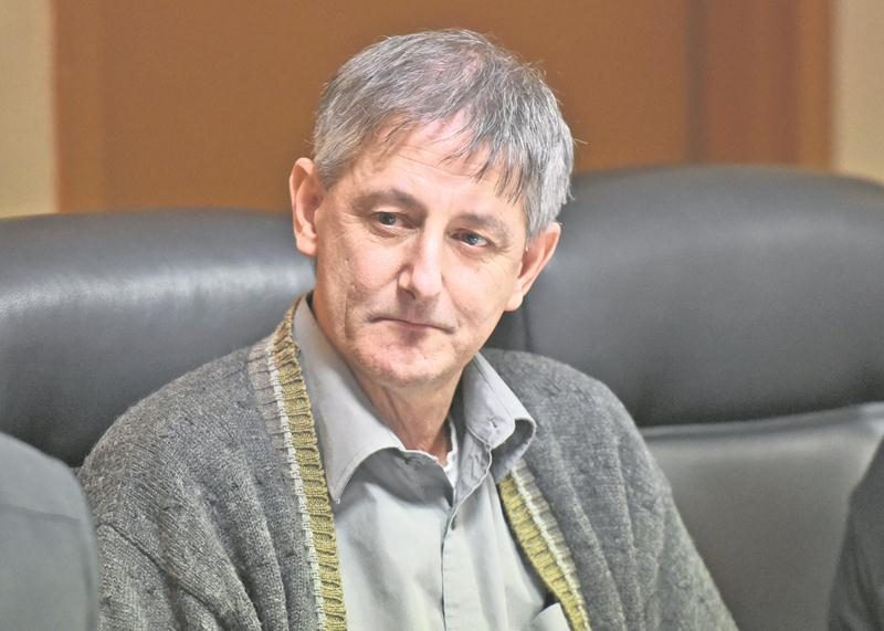 Le maire du Village de Sainte-Madeleine, André Lefebvre.  Photothèque | Le Courrier ©