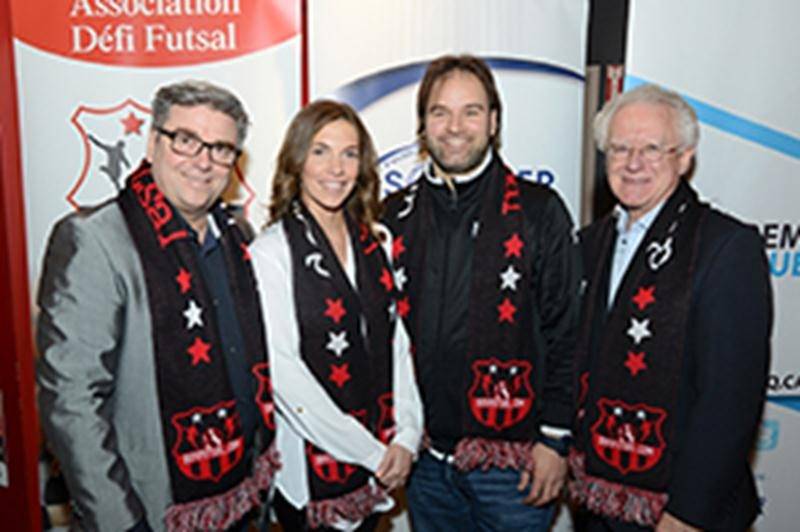 Une première équipe ­internationale au Défi Futsal?