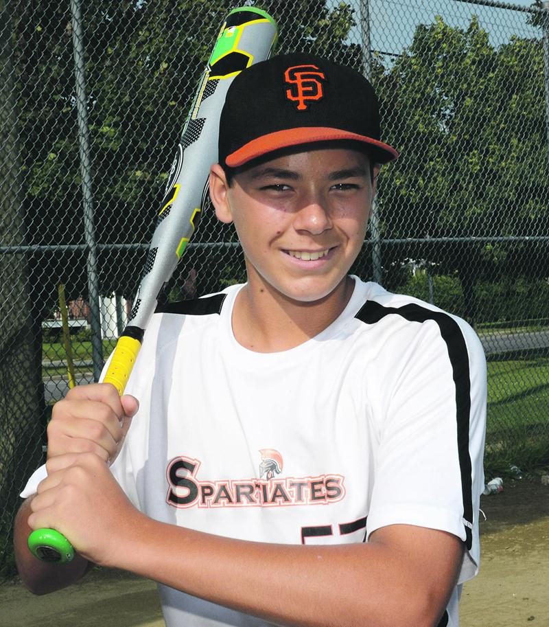 Cédric De Grandpré Photo François Larivière | Le Courrier ©