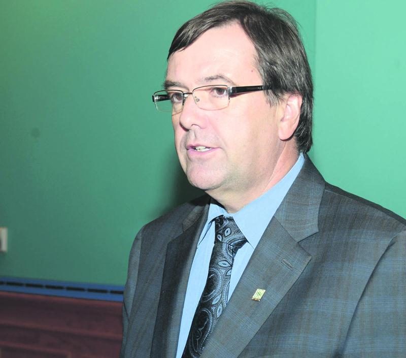 Le directeur général de la Ville de Saint-Hyacinthe, Louis Bilodeau. Photothèque | Le Courrier ©