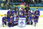 Hockey novice A : les Riverains finalistes à Sherbrooke