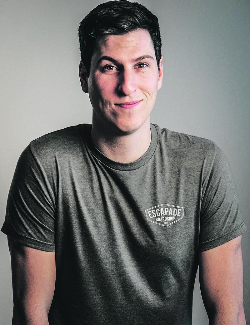 Guillaume Pineault animera le Retour de l’humour le 29 septembre dès mardi sur la scène du Zaricot à 20 h. Julie Caron ©